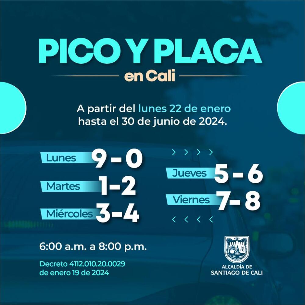 Pico Y Placa En Cali HOY Del 18 Al 22 De Marzo De 2024 BluRadio pico-y-placa-en-cali-hoy-del-18-al-22-de-marzo-de-2024-bluradio